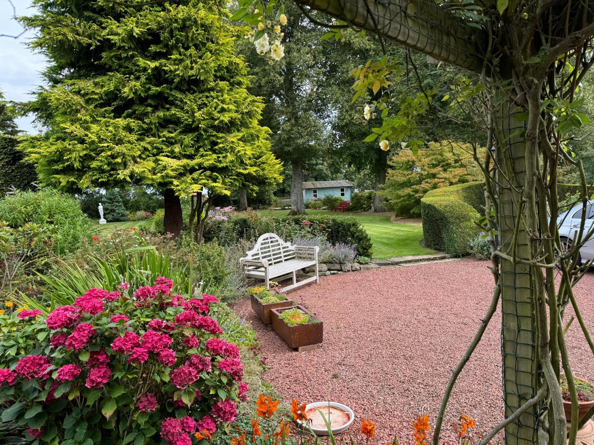 West Acre House Otel Alnwick Dış mekan fotoğraf